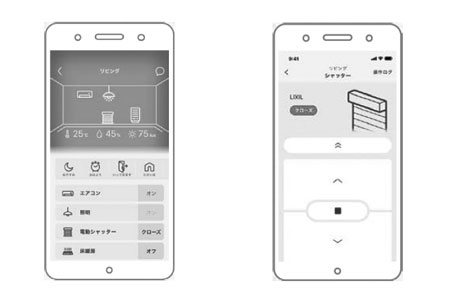 直感的に使えるアプリ