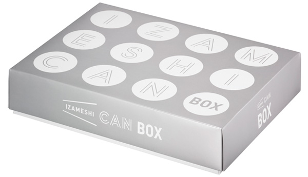 IZAMESHI CAN BOX 5,000円