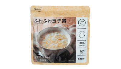 ふわふわ玉子粥 280円