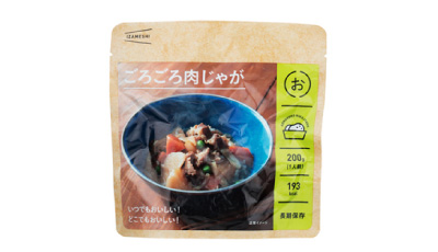 ごろごろ肉じゃが 380円