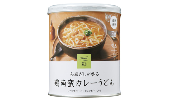 鶏南蛮カレーうどん 740円