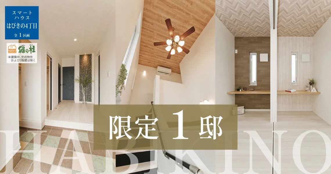 zスマートハウスはびきの4丁目